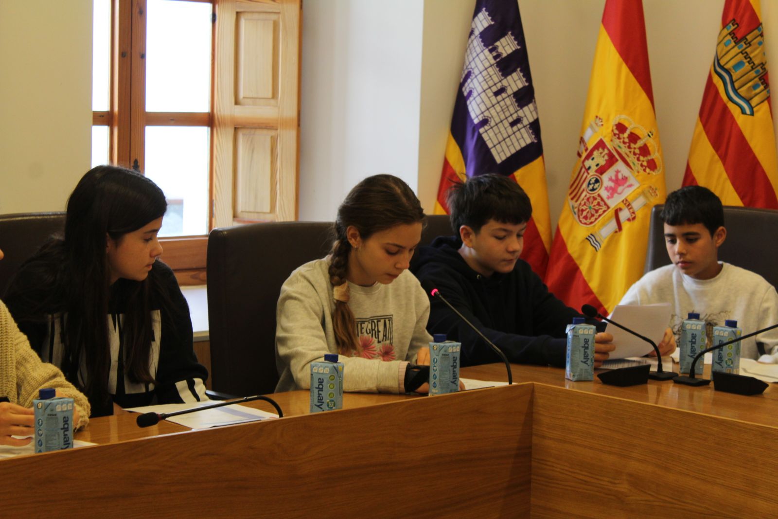 El medioambiente y el bienestar de las personas centran el plenario infantil y juvenil de Santa Eulària