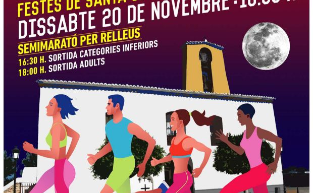 Abiertas las inscripciones para la Cursa de sa Sobrassada que se celebrará en Santa Gertrudis el próximo 20 de noviembre