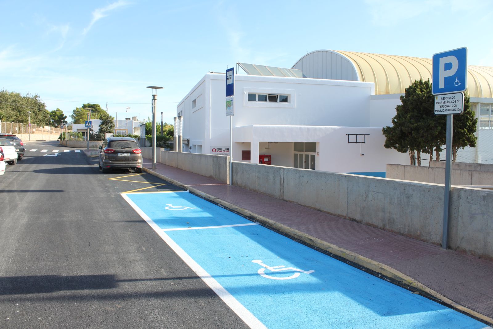 Publicada la licitación del proyecto de la futura piscina cubierta de 50 metros en Santa Eulària des Riu