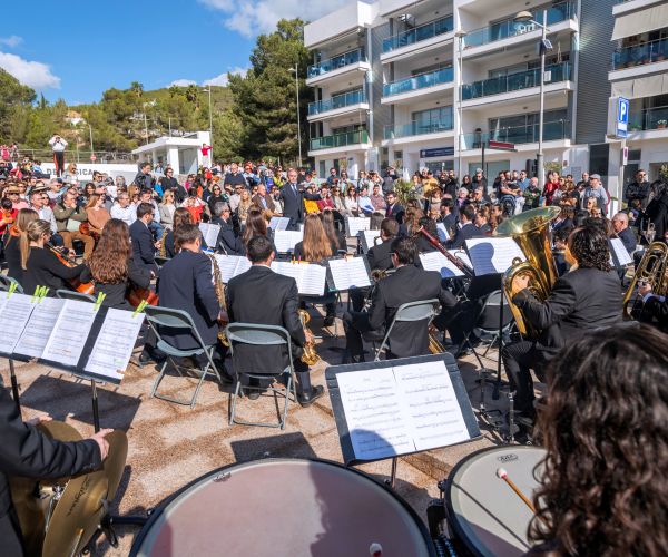 La Escuela Municipal de Música de Santa Eulària celebra su 25 aniversario con un programa de actos y un disco conmemorativo