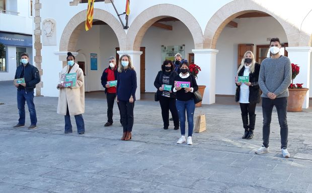 Gran sorteo de premios para promover un mínimo de 200.000 euros en ventas de proximidad durante Navidad en Santa Eulària