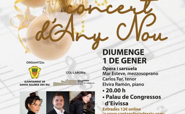 Triple cita con la cultura con los conciertos de Año Nuevo, de Reyes y el ballet del ‘Cascanueces’