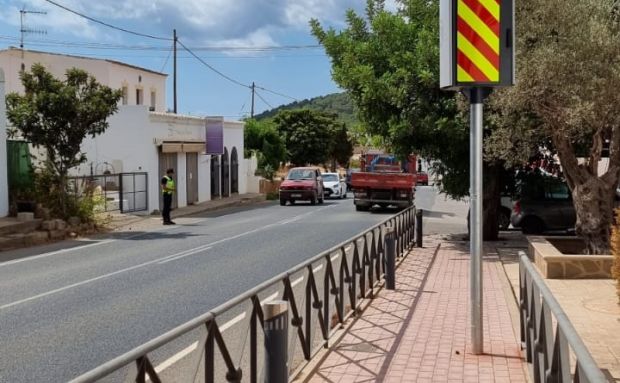 Instalados cuatro nuevos puntos de radar de tráfico para reducir la siniestralidad ligada al exceso de velocidad