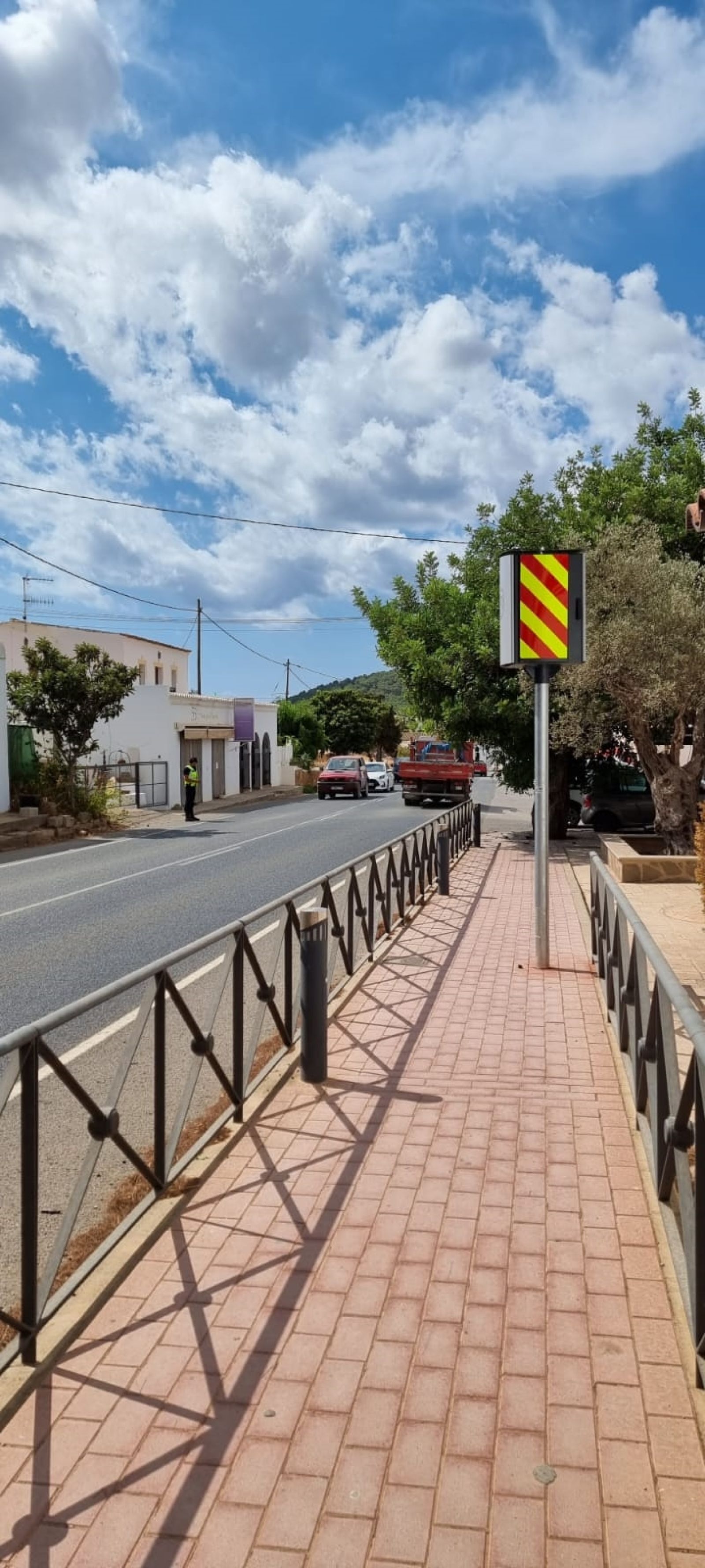 Instalados cuatro nuevos puntos de radar de tráfico para reducir la siniestralidad ligada al exceso de velocidad