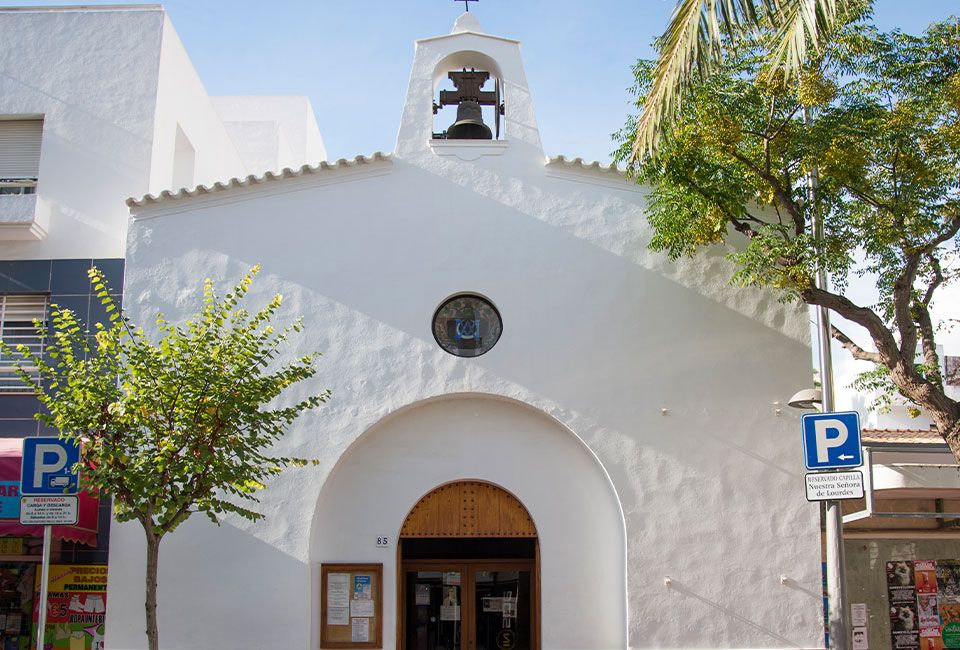 Capilla de la Virgen de Lourdes