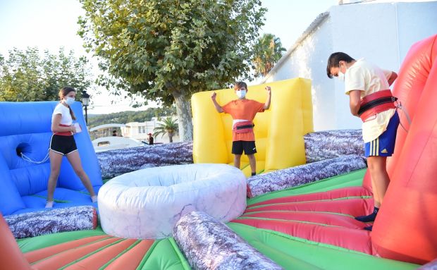 El Joves al Carrer 2021 finaliza con casi 900 jóvenes del municipio que han disfrutado de un ocio alternativo al aire libre