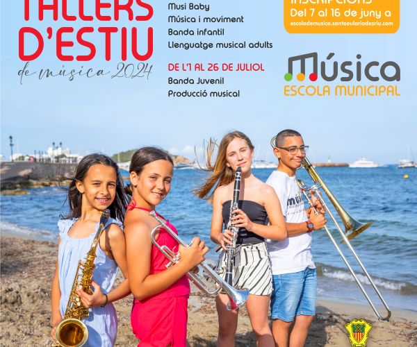 La Escuela Municipal de Música incorpora talleres de verano para bebés y oferta de producción musical digital