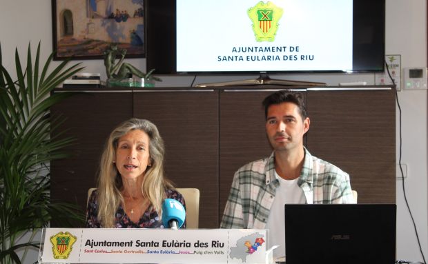 El presupuesto para 2024 prevé 8,2 millones para inversiones como el inicio de dos ‘escoletes’, de la peatonalización de Sant Carles, el segundo campo de fútbol de Santa Eulària o una circunvalación en s’Argamassa