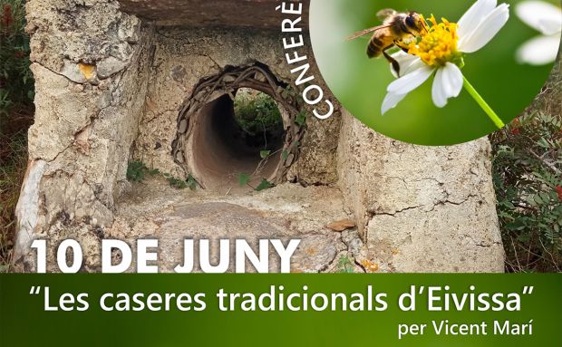 Ca n’Andreu des Trull acoge este sábado una conferencia de Vicent Marí sobre las colmenas tradicionales y su importancia en la isla