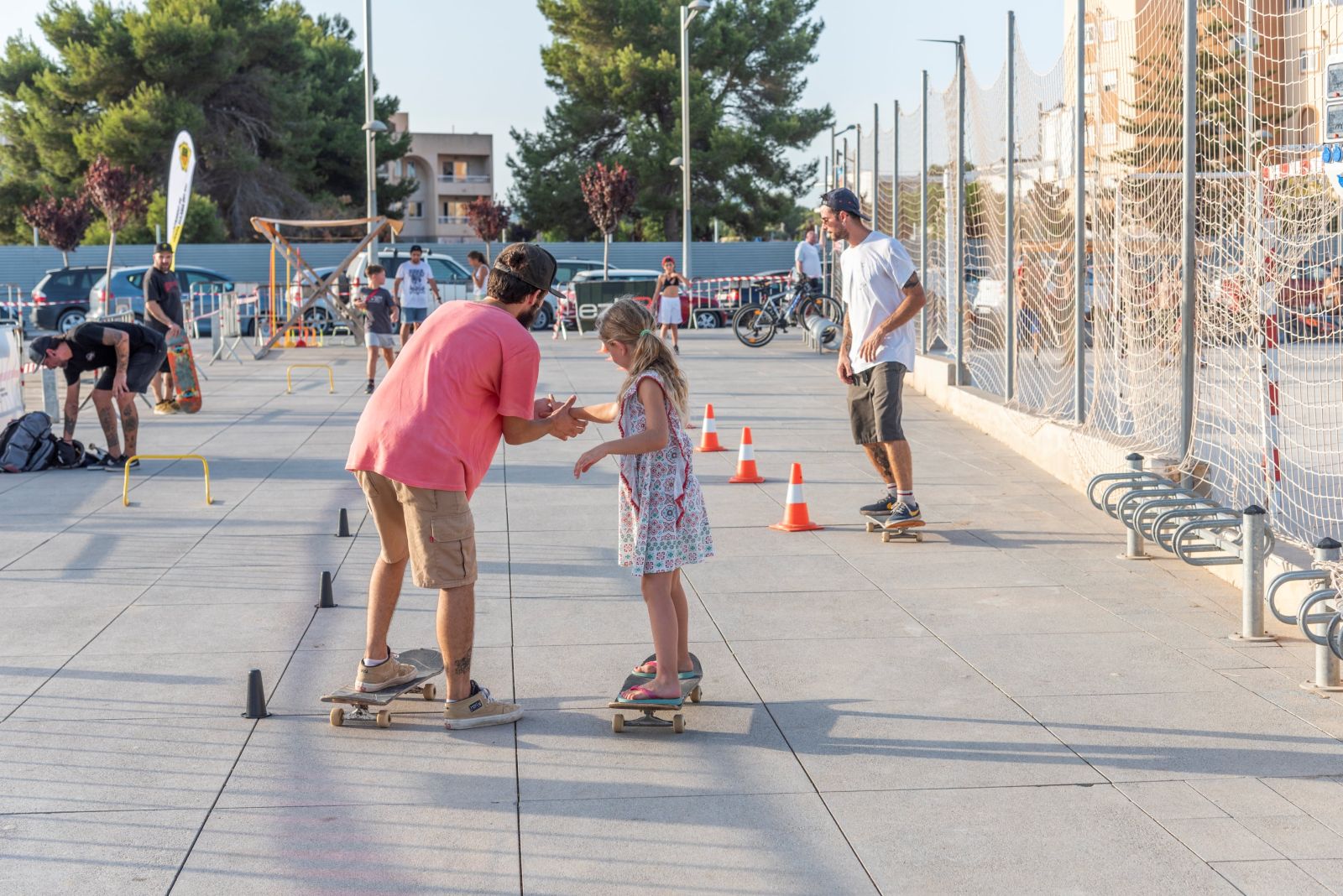 Parkour, grafitis, surfskate o acrobacias entre los talleres de la segunda de Joves al Carrer que tendrá lugar el viernes 18 en el Paseo Solidario