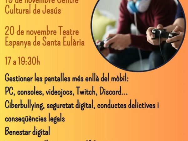 Tallers gratuïts de ‘benestar digital’ per a les famílies a Santa Eulària i Jesús