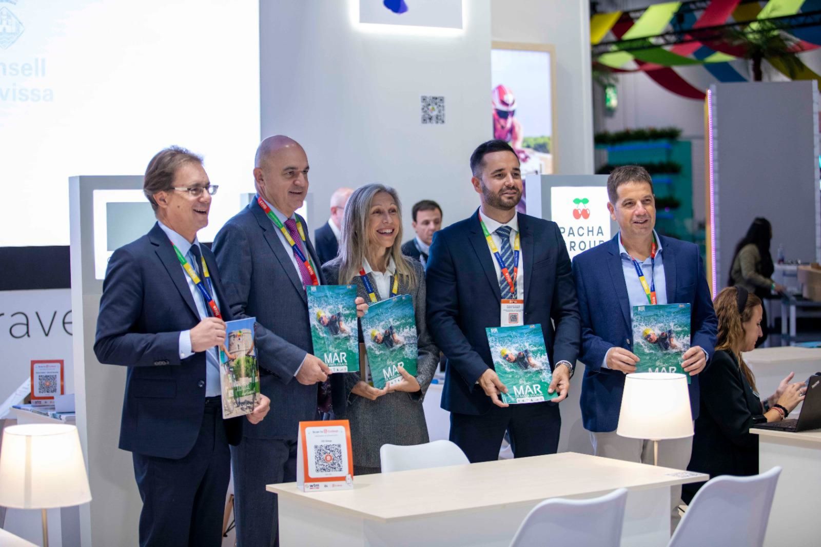 Santa Eulària des Riu refuerza su apuesta por el turismo sin prisas, basado en la naturaleza y las experiencias relajadas en la WTM de Londres