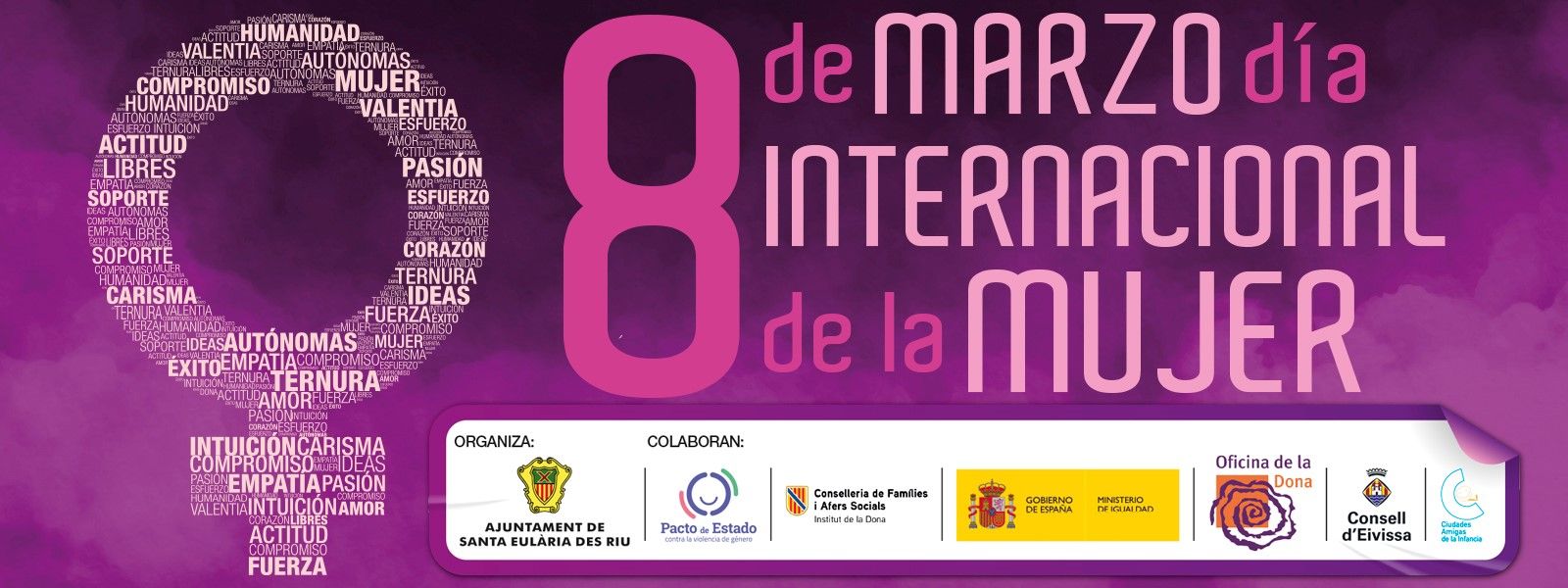 8M Dia Internacional de la Mujer 2025