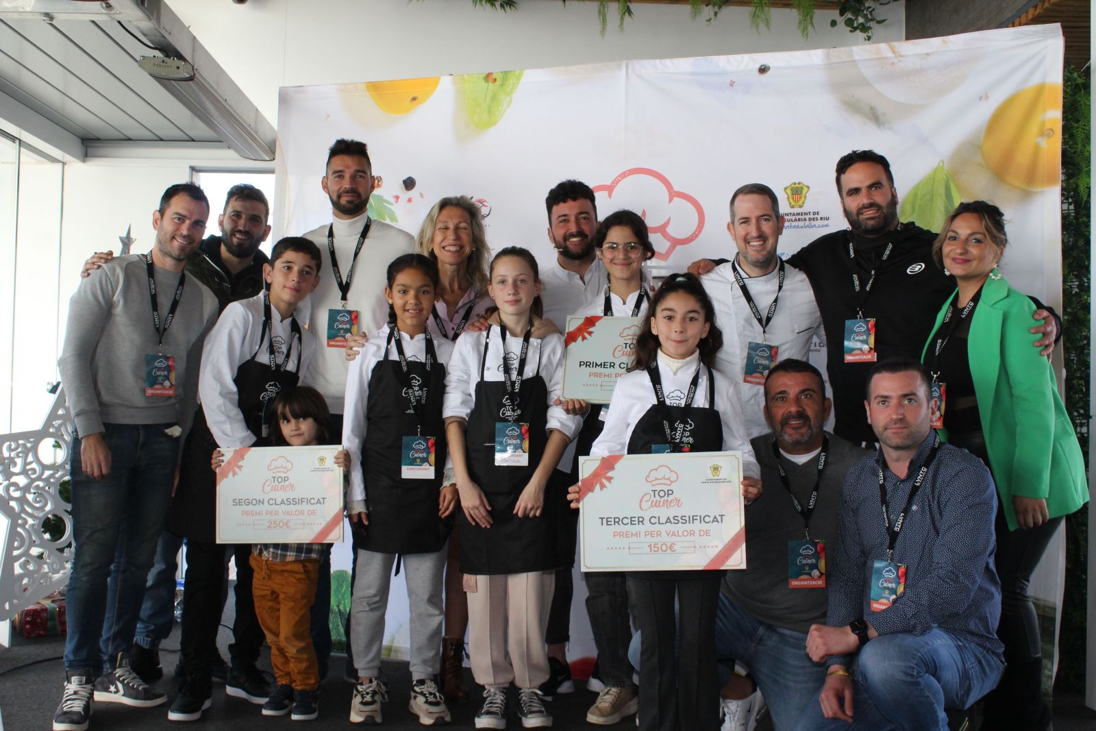 Nueva ganadora del concurso de cocina Top Cuiner Junior