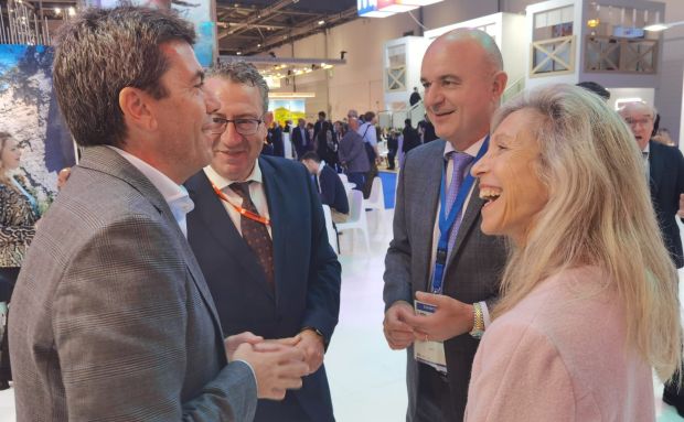 Santa Eulària des Riu se posiciona como ‘slow travel destination’ en la segunda jornada de la World Travel Market 2022