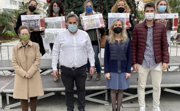 Bodega Ribas y Project Social, ganadores del concurso de escaparatismo y decoración navideña de Santa Eulària