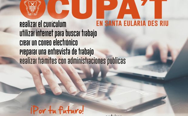 Santa Eulària des Riu crea cursos para que personas paradas o en busca de otro trabajo aprendan a ‘venderse’ mejor ante las empresas