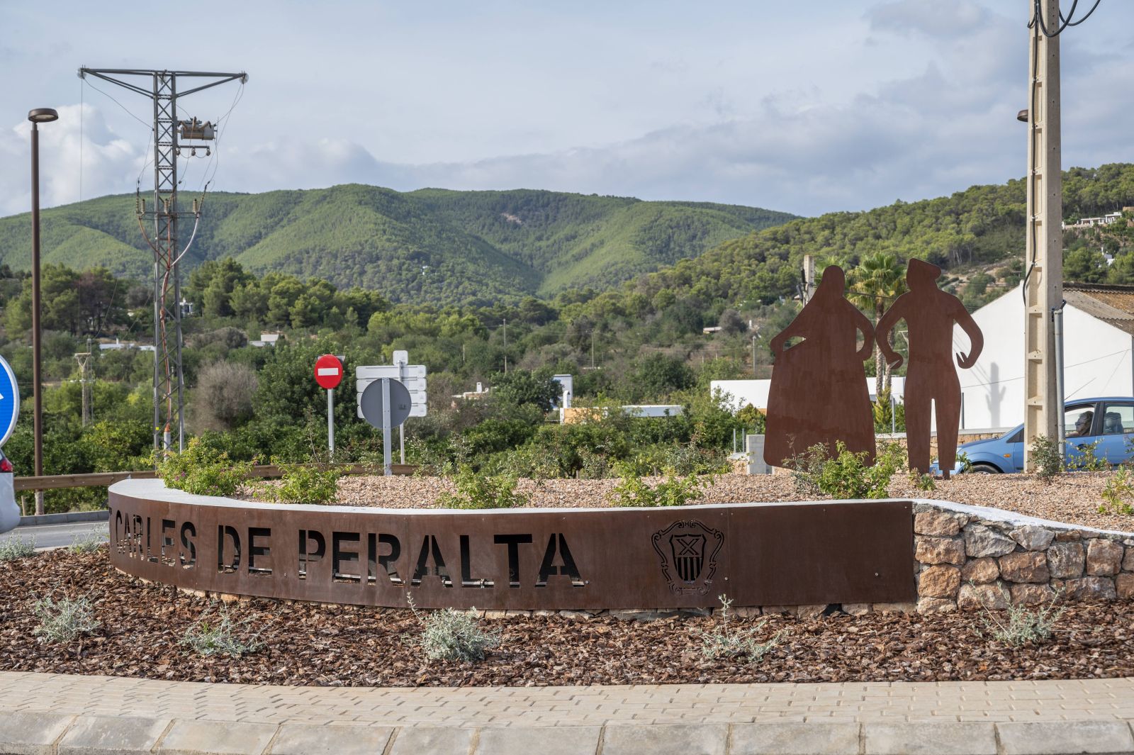 Ejecutada una inversión de 1,4 millones en los accesos a Sant Carlos con financiación del Consell