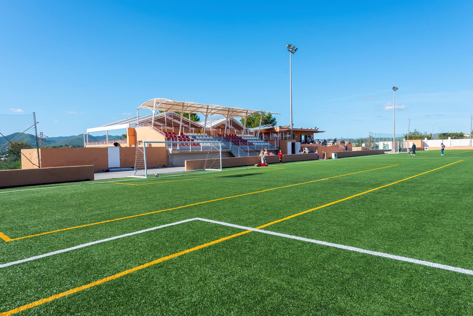 Campo de fútbol de Jesús