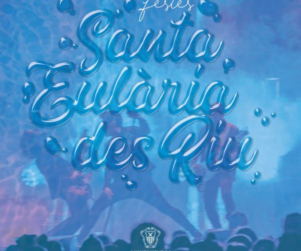 Música, espectáculos y deporte, los grandes protagonistas de las fiestas de Santa Eulària des Riu 2025