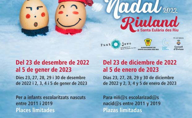 El jueves se abren las inscripciones para la Escuela de Navidad que ofrecerá talleres y actividades de ocio a los niños y niñas para facilitar la conciliación familiar