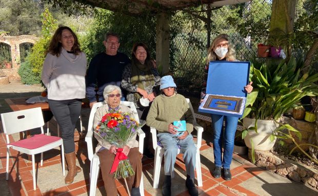 Homenaje a Juan Ribas Boned por su centenario