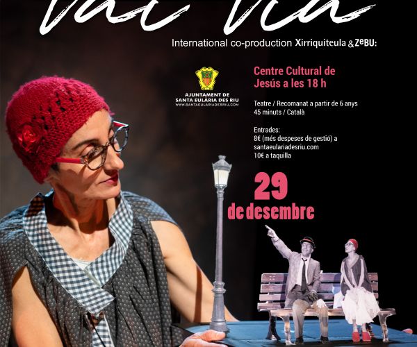 El Centre Cultural de Jesús acollirà aquest Nadal l'espectacle teatral Vai Via