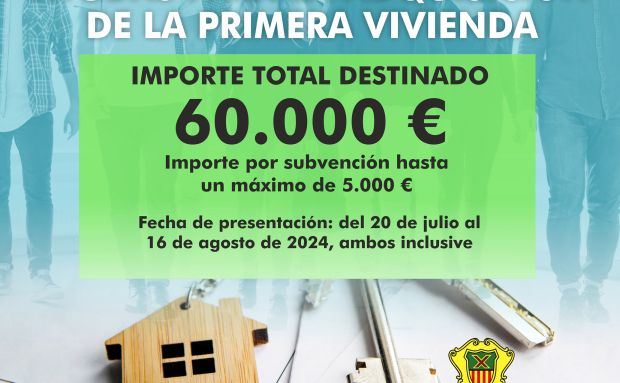 El Ayuntamiento aumenta un 66% las ayudas a la compra de primera vivienda hasta los 5.000 euros