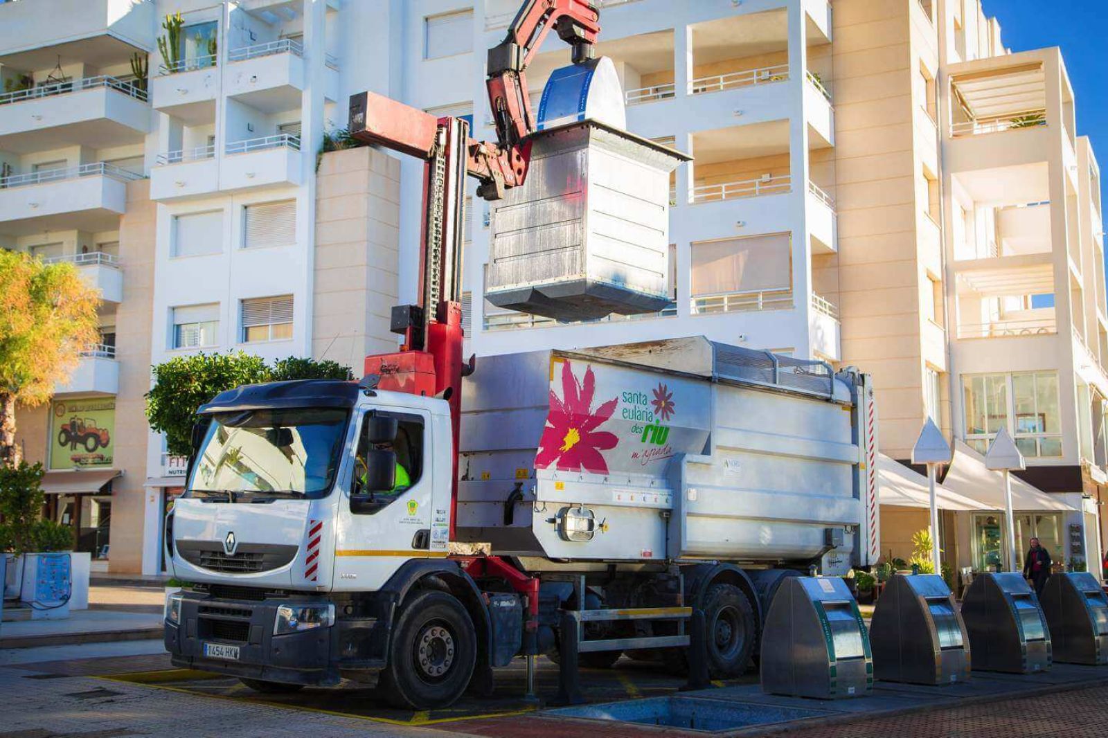 La recogida de basura orgánica en la primera mitad del año multiplica por cuatro la cifra registrada en el mismo periodo de 2021