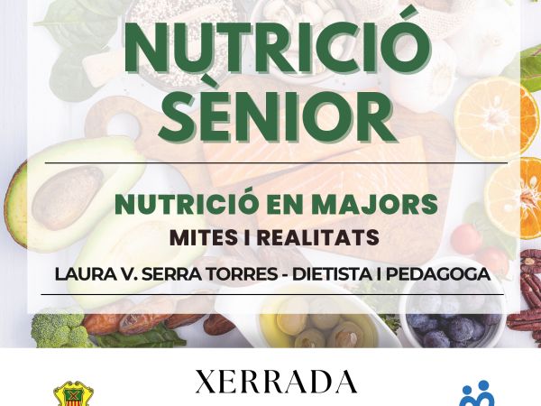 El departamento de Bienestar Social organiza tres charlas de ‘nutrición sénior’ para los mayores del municipio