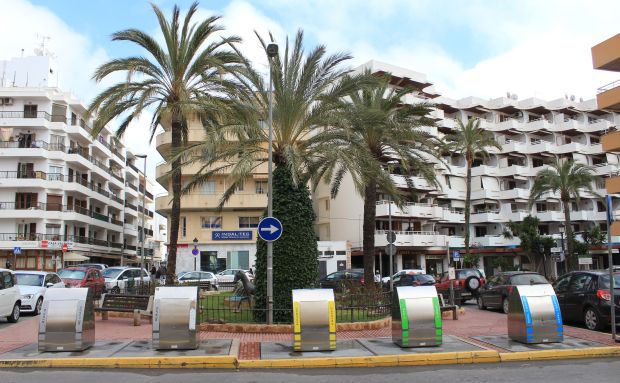 Santa Eulària des Riu competirá este verano por la ‘Bandera Verde’ de Ecovidrio para incrementar el reciclaje