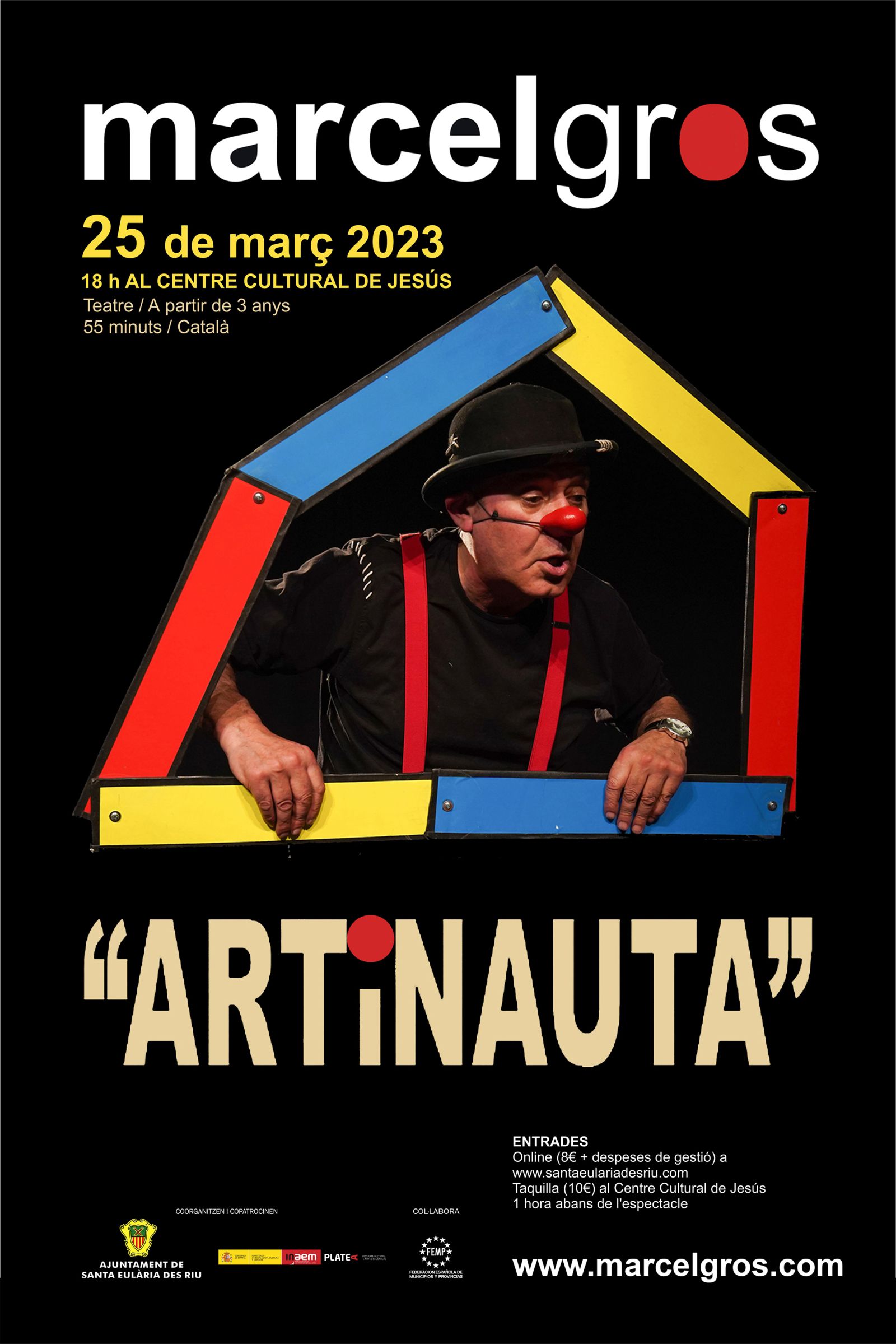 ‘Artinauta’, imaginación para crear mundos, en el Centre Cultural de Jesús el 25 de marzo