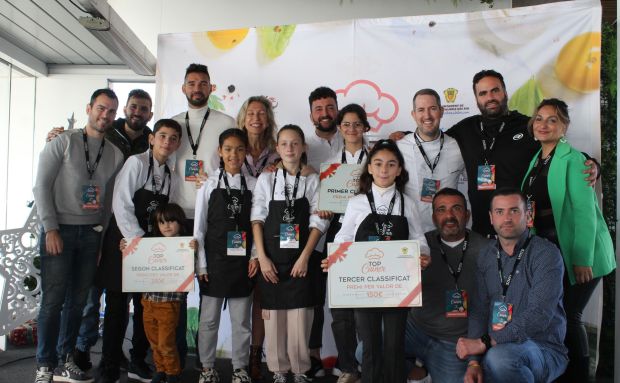 Nueva ganadora del concurso de cocina Top Cuiner Junior