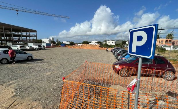 Santa Eulària finaliza el acondicionamiento de dos parkings gratuitos en Jesús y suma casi 200 plazas más en 2022