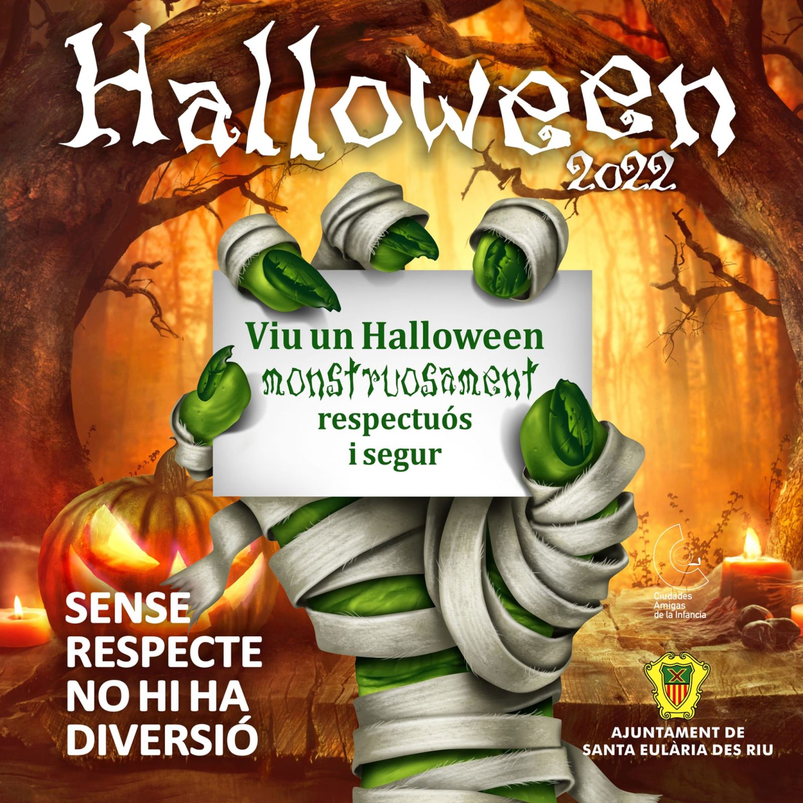 Talleres de Todos los Santos, ‘trencada de fruit secs’, cuentos y magia en las sesiones de Halloween