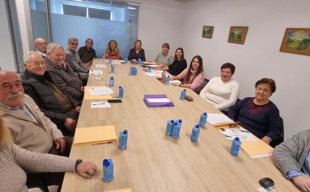 Creada la Mesa de los Mayores para escuchar las necesidades y propuestas de los clubes de este colectivo