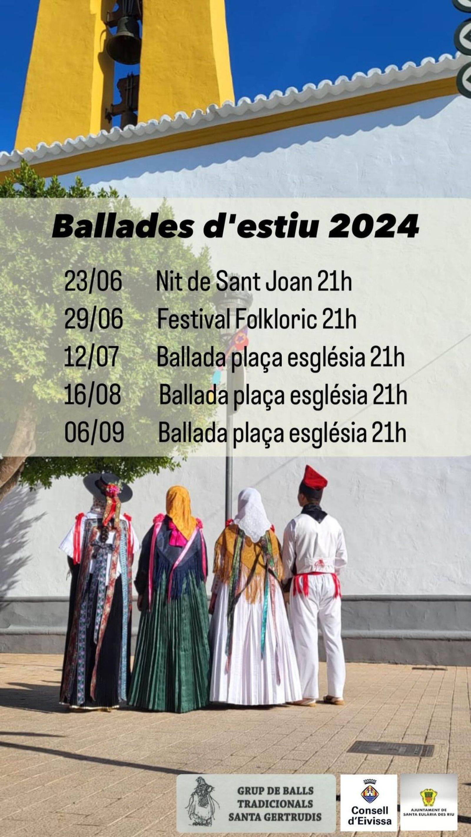 'Ballades d'Estiu' en Santa Gertrudis