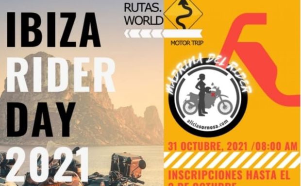 Presentada la I edición del encuentro de motoristas Ibiza Rider Day que espera reunir a 300 moteros