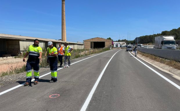 Santa Eulària des Riu comienza las obras para abastecer de agua desalada al polígono de Ca na Palava