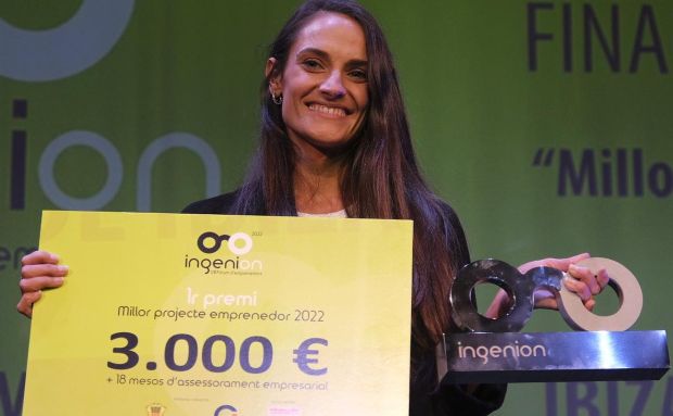 Mel Ibiza, un proyecto de fabricación artesanal de cosméticos naturales con ingredientes locales y ecológicos, premio al mejor proyecto de Ingenion 2022