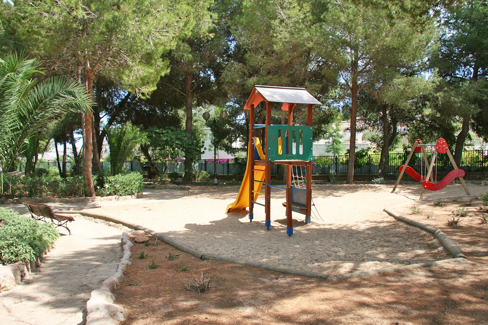 Parque infantil municipal Can Fluixà