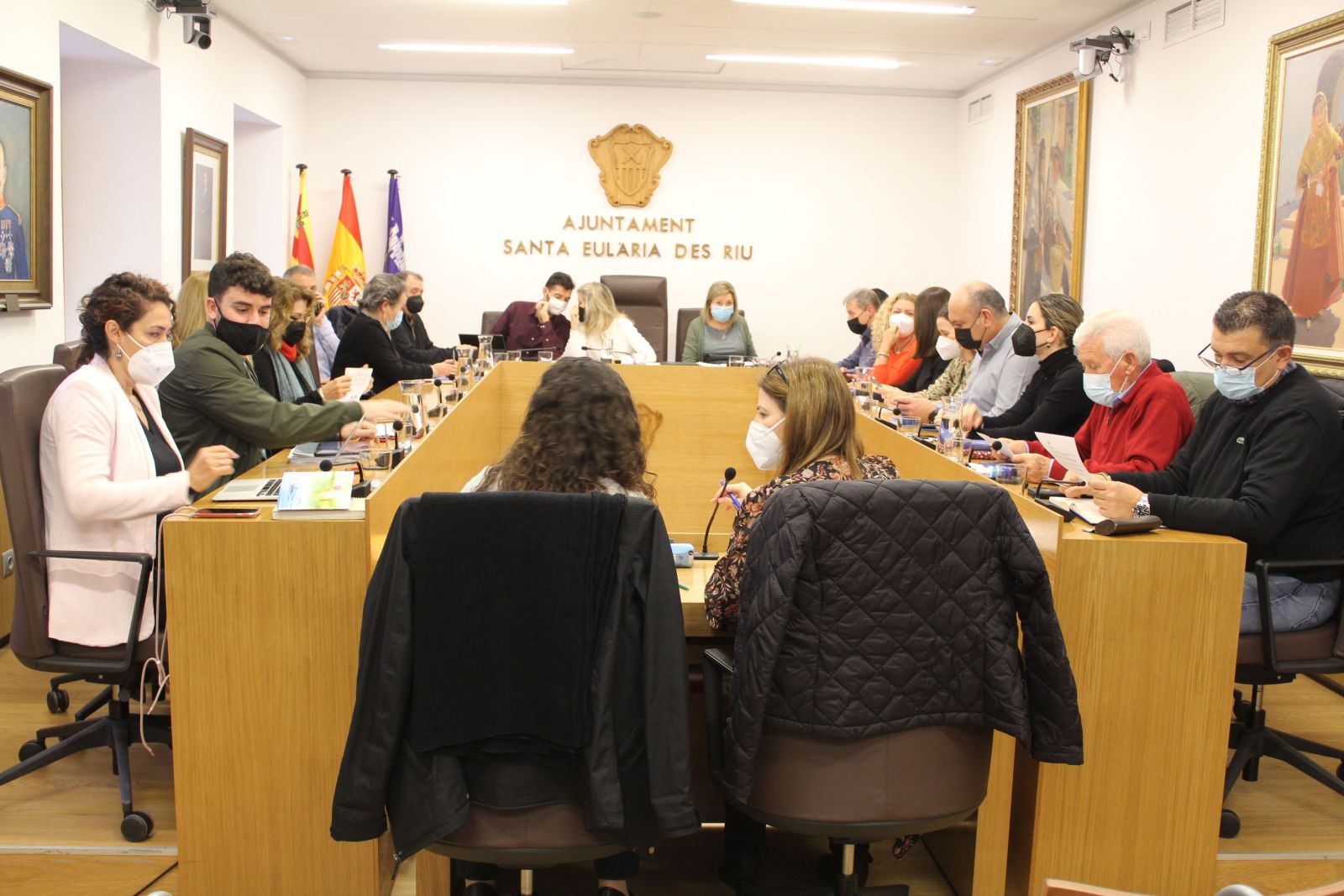 Santa Eulària bajará el IBI rústico por valor de casi 100.000 euros y bonificará al máximo el impuesto a las familias numerosas