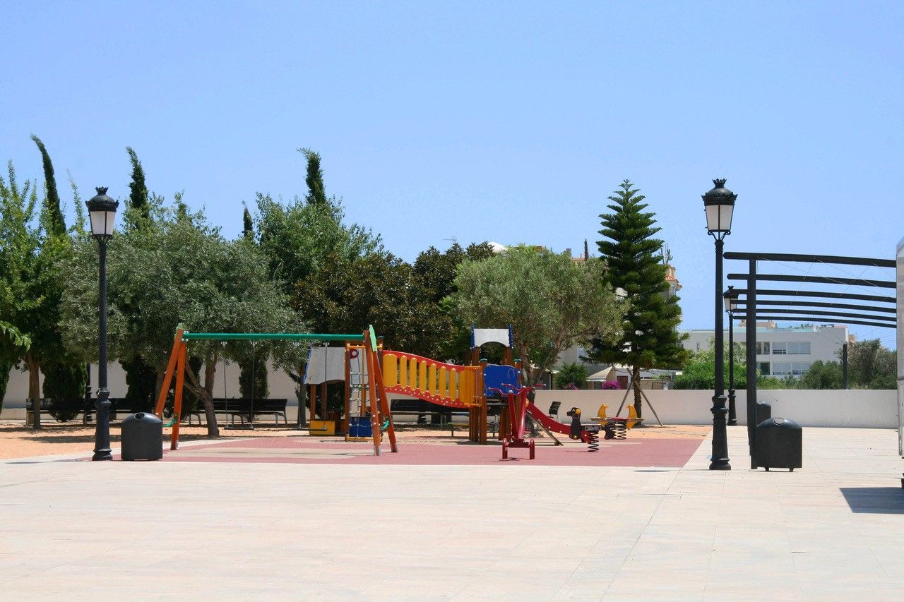 Parque infantil de Jesús