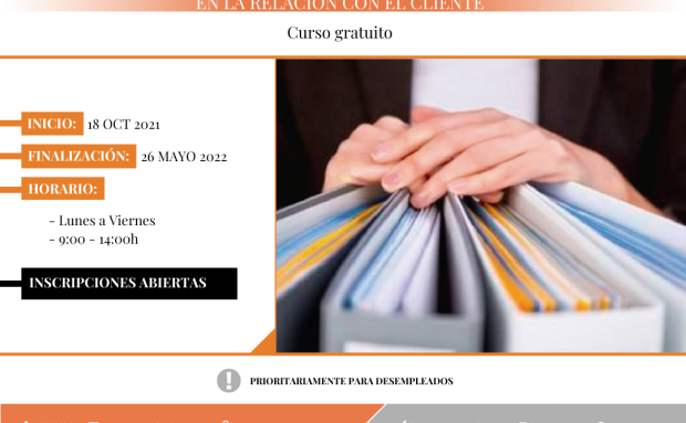 La Escola de Formació ofrece cursos para desempleados de administración, comercio, idiomas y limpieza, entre otros