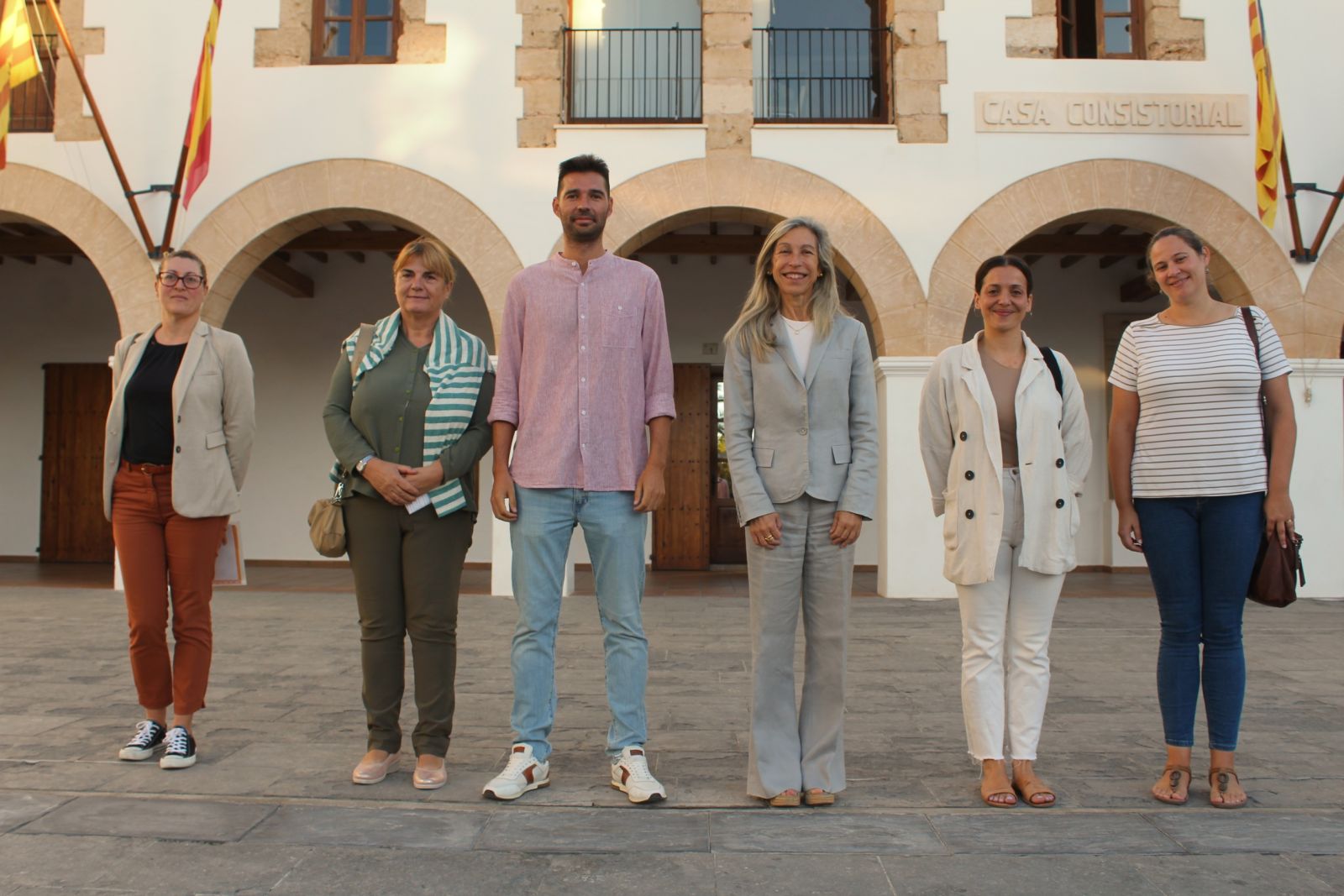 El Ayuntamiento de Santa Eulària des Riu incorpora una trabajadora social con el apoyo del IBDONA para combatir las violencias machistas