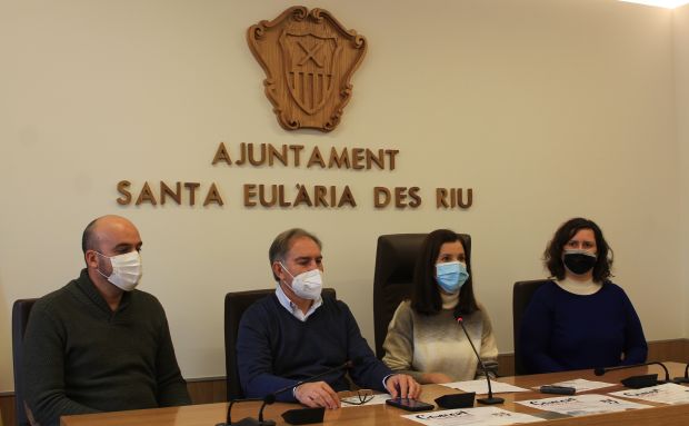 La Escuela de Música de Santa Eulària ofrecerá un concierto conmemorativo por su vigésimo aniversario con una obra pedagógica inédita con texto, música e ilustraciones