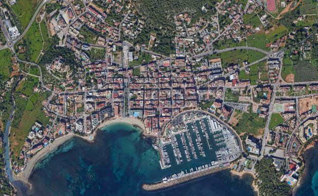 Santa Eulària des Riu completa su censo de edificaciones con amianto, tanto municipales como privadas