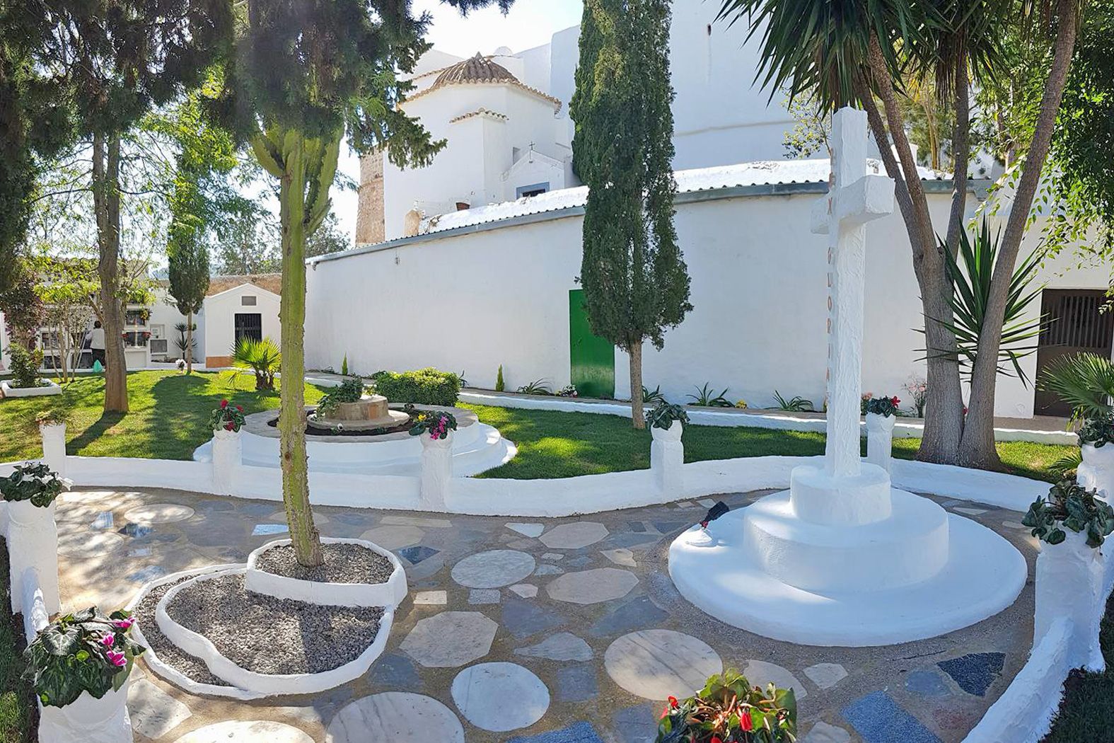 Cementerio viejo de Santa Eulària des Riu