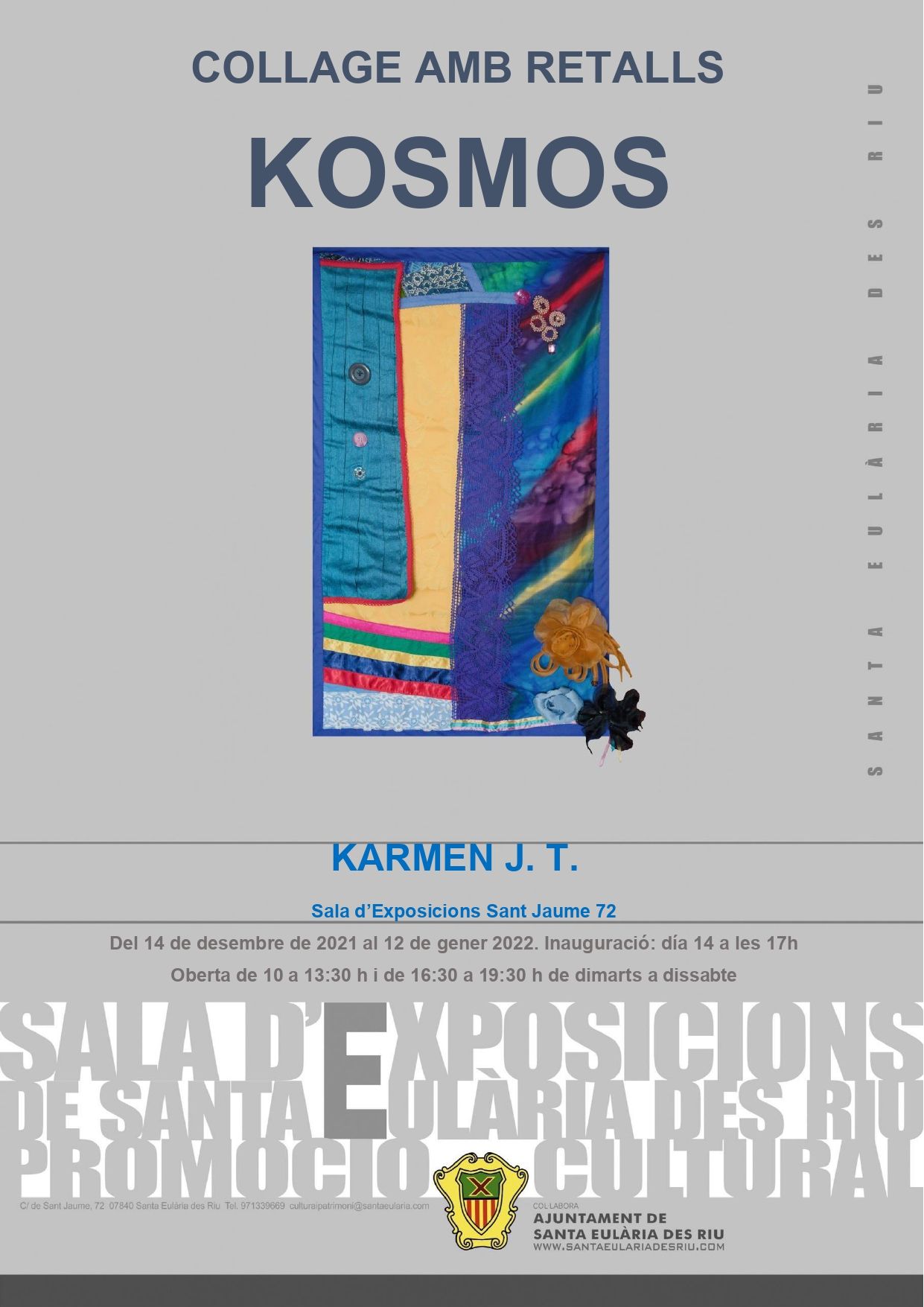 La exposición 'Kosmos' llega a la Sala d'Exposicions Sant Jaume 72