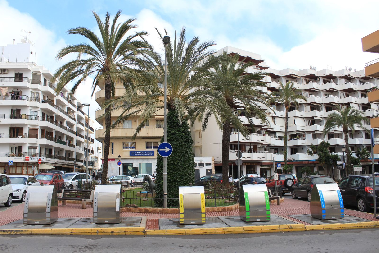 Santa Eulària des Riu competirá este verano por la ‘Bandera Verde’ de Ecovidrio para incrementar el reciclaje